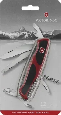 Ножи перочинные VICTORINOX RangerGrip 55 красный - фото 4