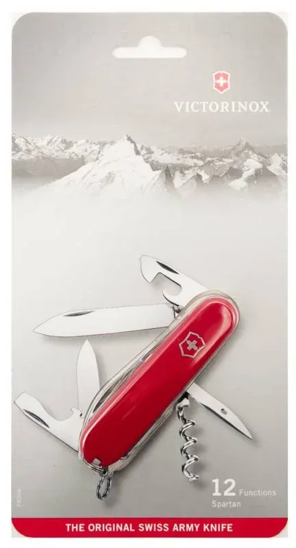 Ножи перочинные VICTORINOX Spartan красный