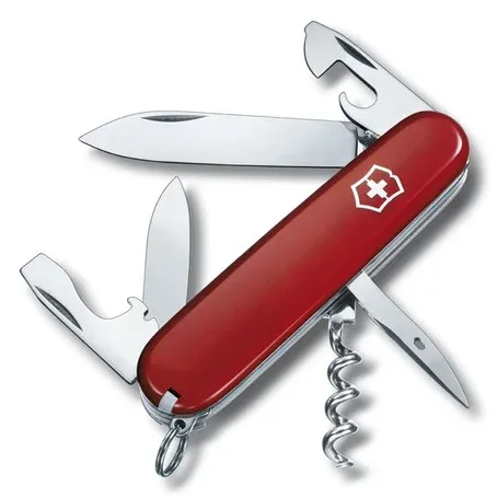 Ножи перочинные VICTORINOX Spartan красный - фото 2