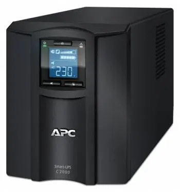 Источник бесперебойного питания APC Smart-UPS C SMC2000I 1300Вт 2000ВА черный - фото 2