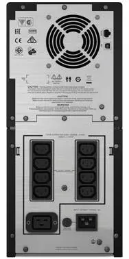 Источник бесперебойного питания APC Smart-UPS C SMC3000I 2100Вт 3000ВА черный - фото 4