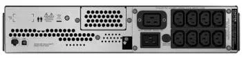Источник бесперебойного питания APC Smart-UPS C SMC3000RMI2U 2100Вт 3000ВА черный - фото 4
