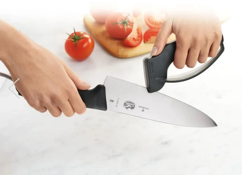 Точилка Victorinox 7.8715 для кухонных ножей серый - фото 3