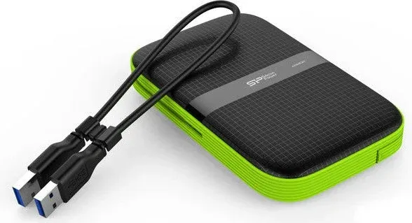 USB SILICON POWER A60 SP010TBPHDA60S3K черный - фото 3