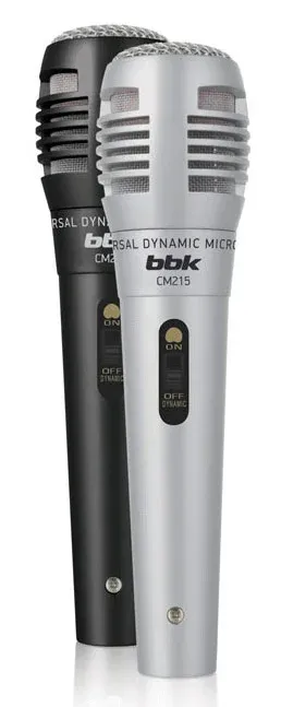 Микрофоны BBK CM215 - фото 1