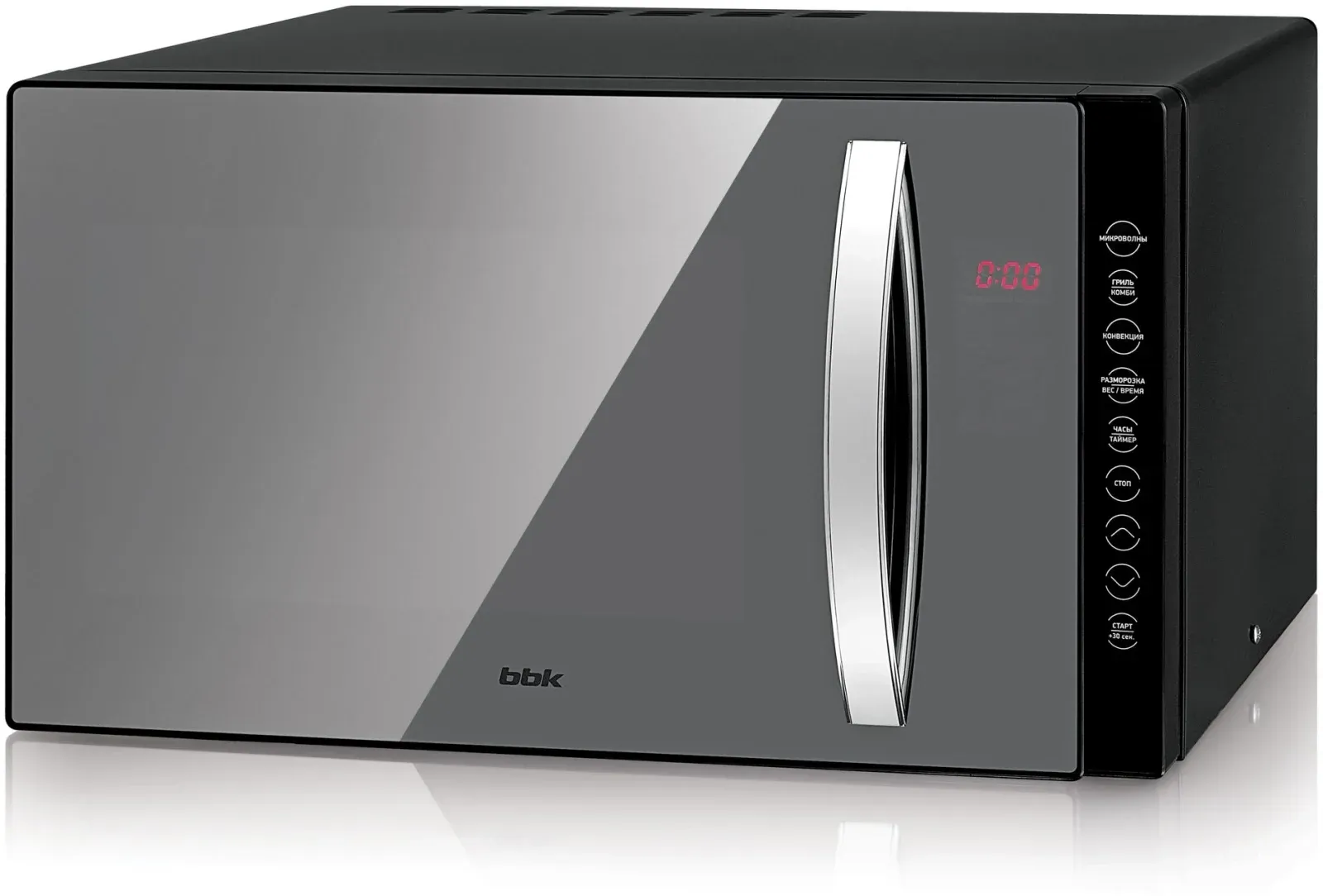 Микроволновая Печь BBK 23MWC-881T/B-M 23л. 800Вт черный, 23 л - фото 2