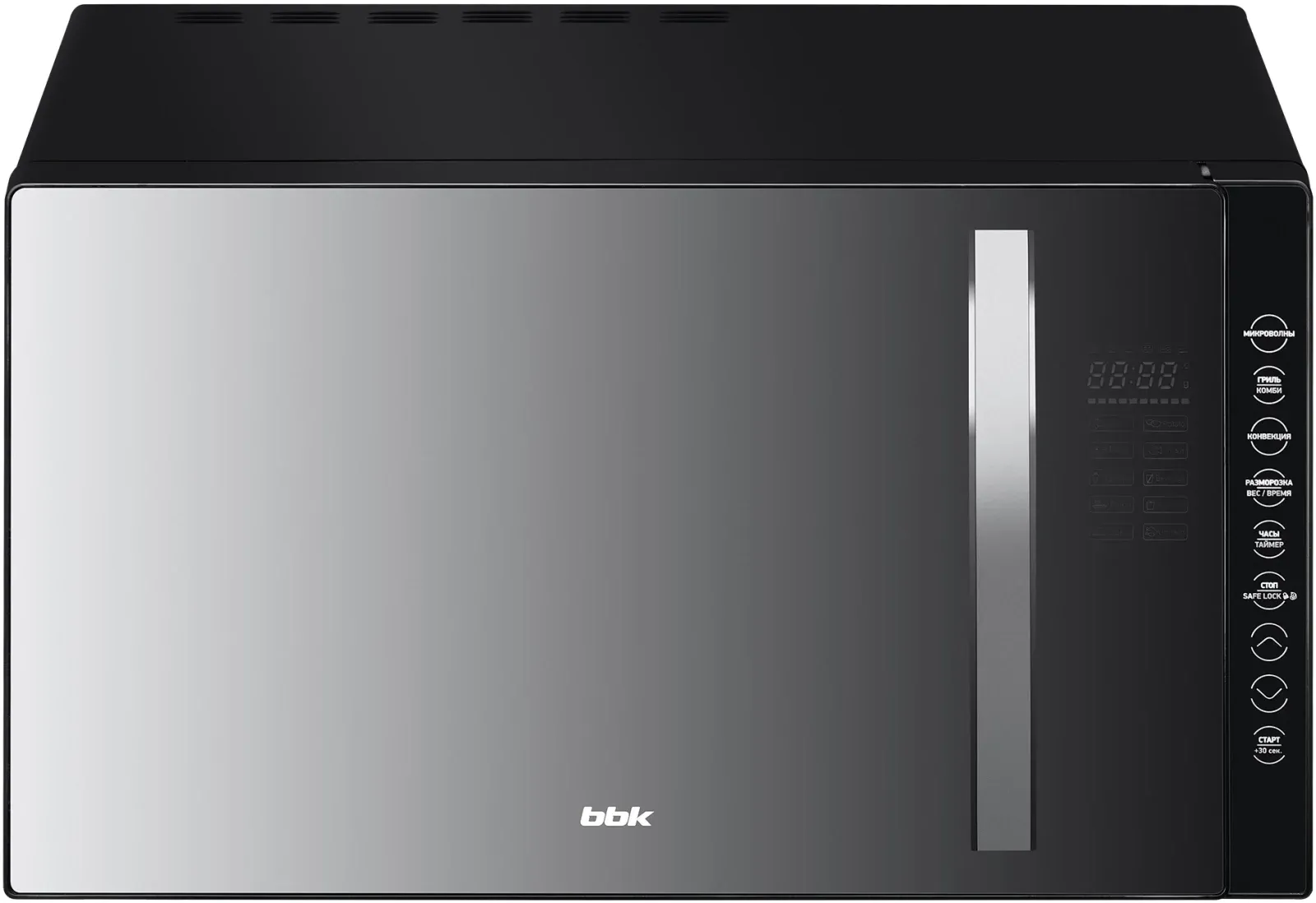 Микроволновая Печь BBK 23MWC-881T/B-M 23л. 800Вт черный, 23 л - фото 7