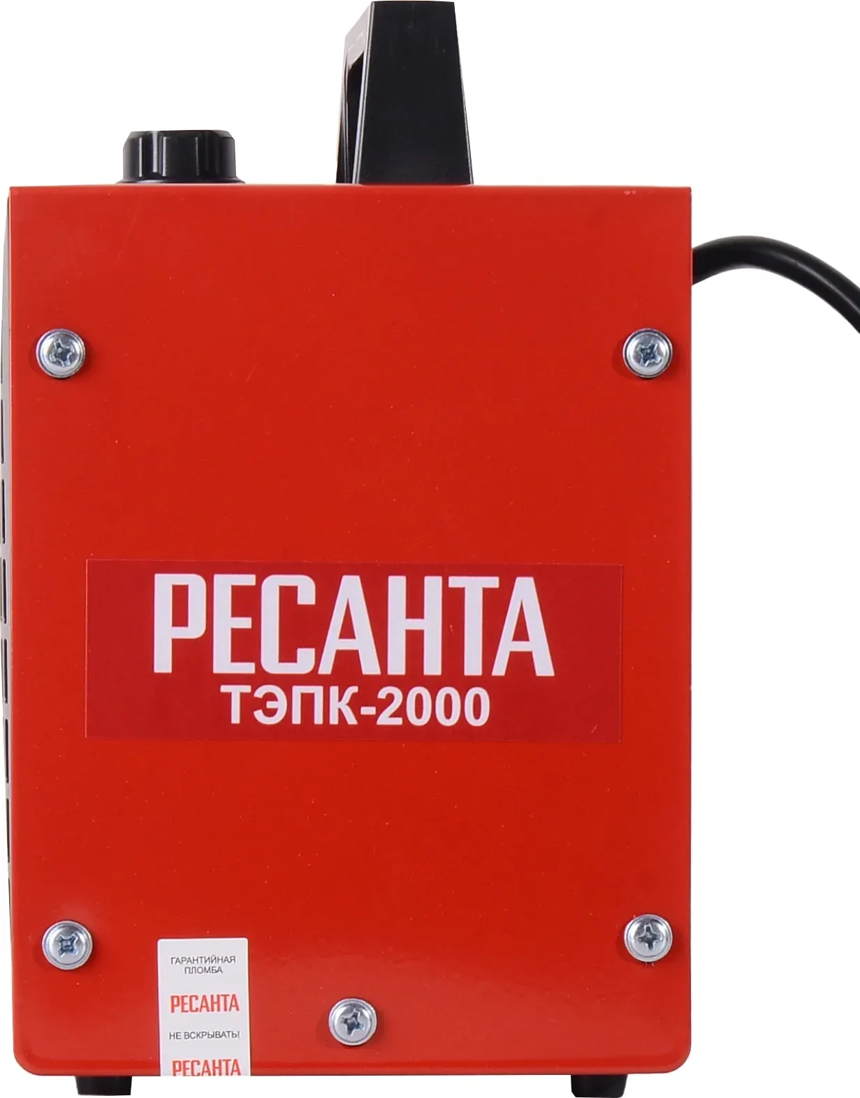 Тепловая пушка электрическая Ресанта ТЭПК-2000 2000Вт красный - фото 8