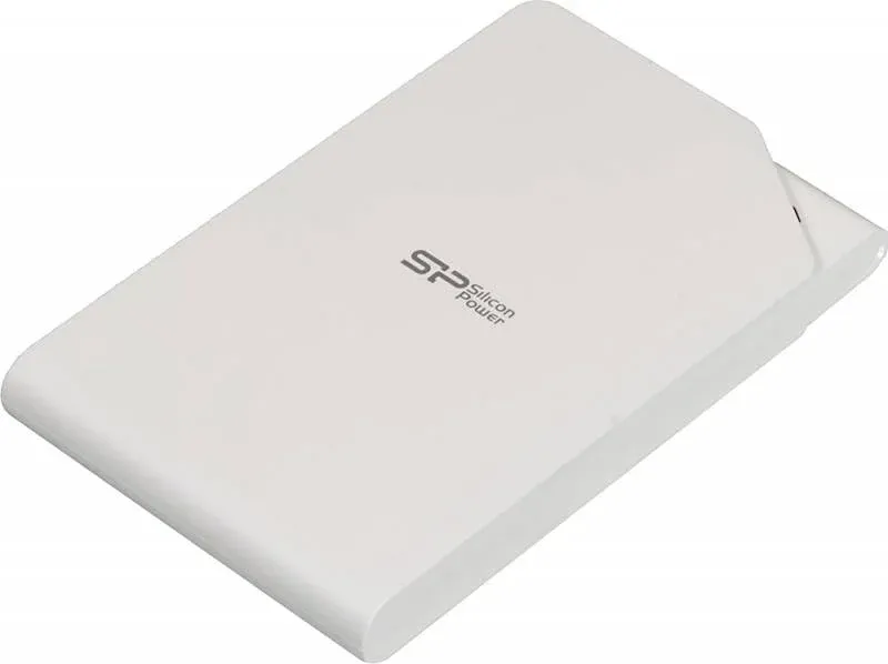 USB SILICON POWER S03 SP020TBPHDS03S3W белый - фото 2