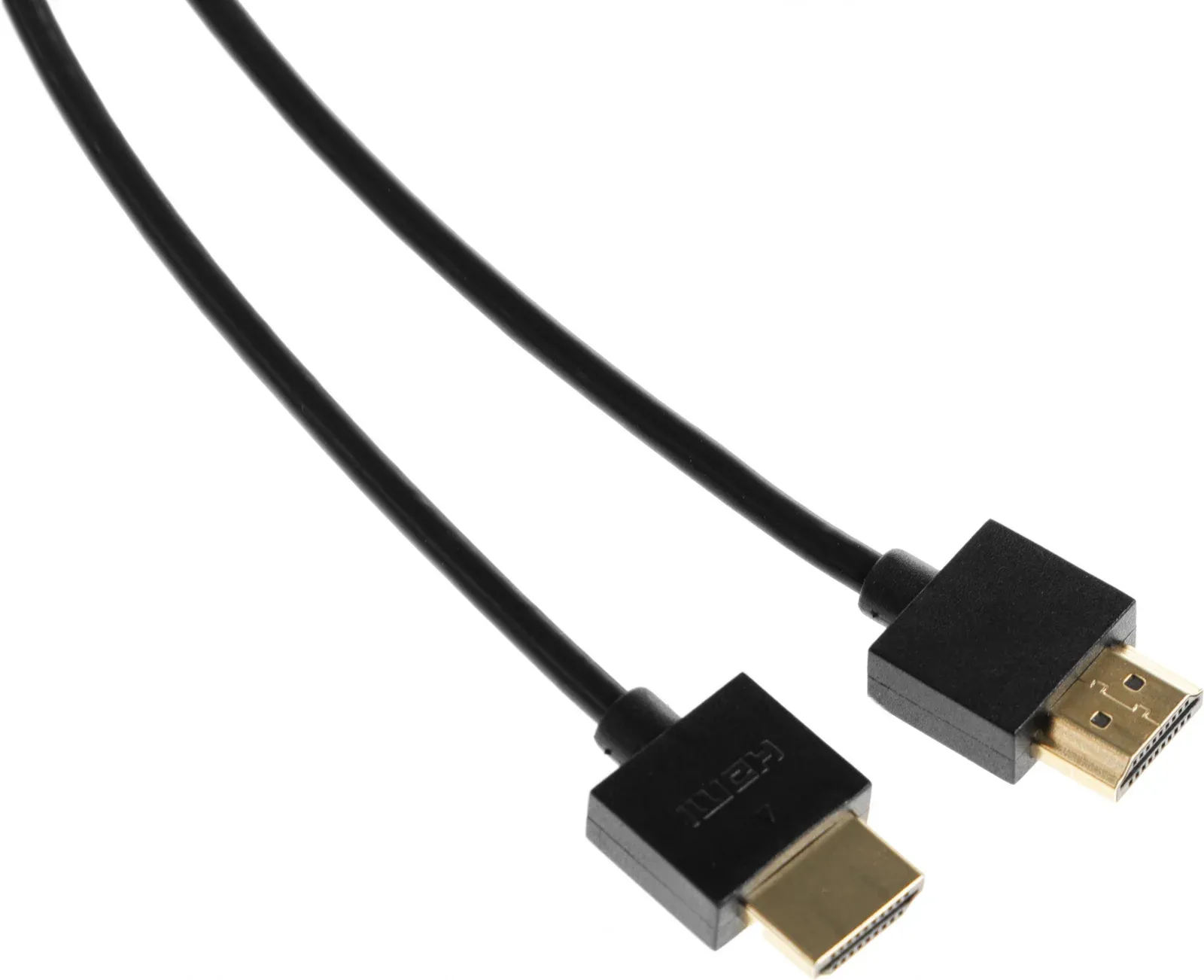 Кабель аудио-видео HDMI m/HDMI m 1м. позолоч.конт. черный - фото 4