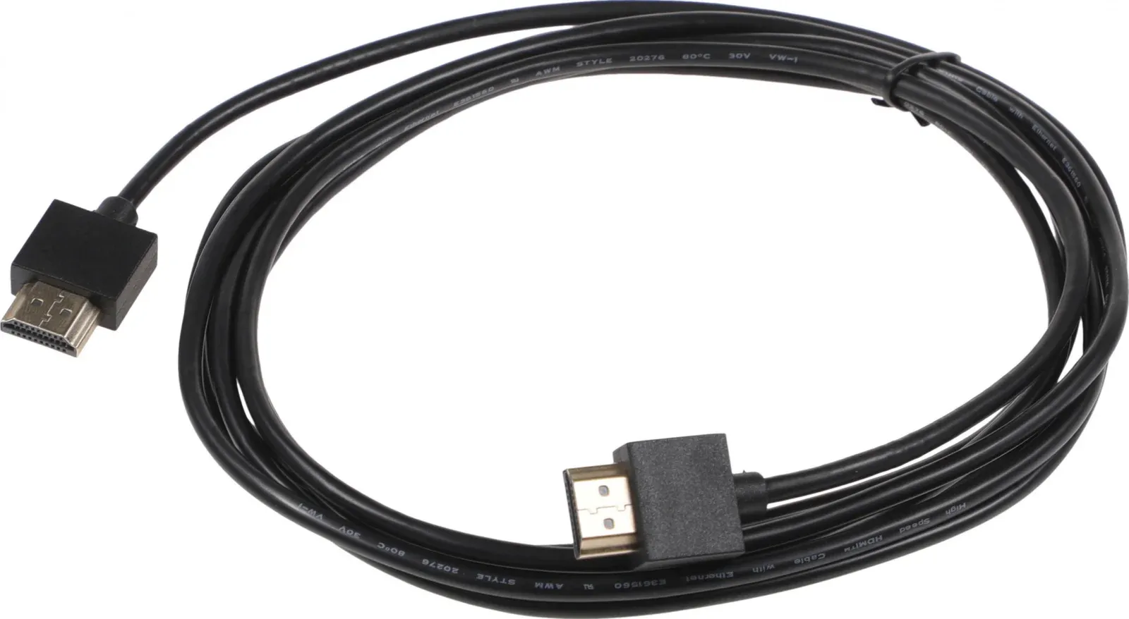 Кабель HDMI m/HDMI m 3м. позолоч.конт. - фото 1