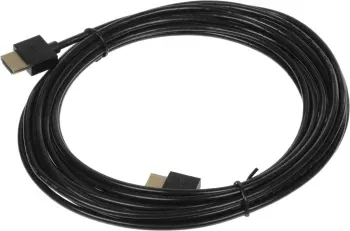 Кабель аудио-видео HDMI m/HDMI m 5м. позолоч.конт. черный - фото 5
