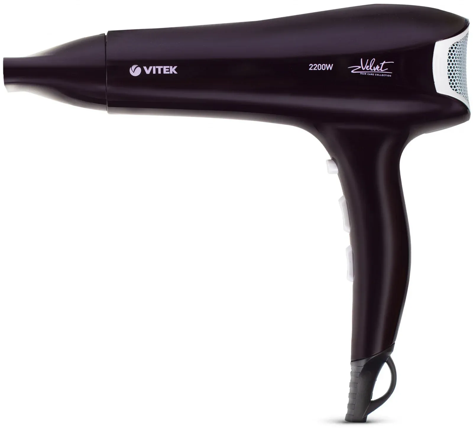 Фен Vitek VT-2249 VT 2200Вт фиолетовый - фото 2