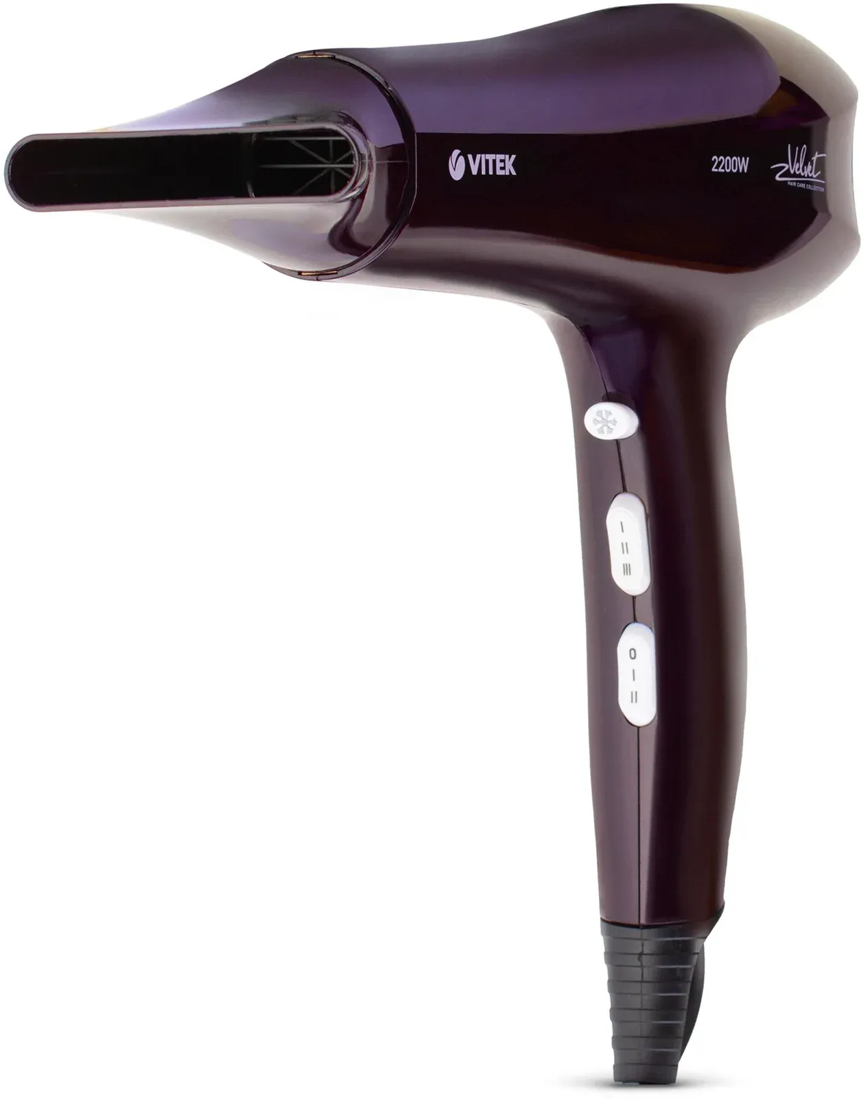Фен Vitek VT-2249 VT 2200Вт фиолетовый - фото 3