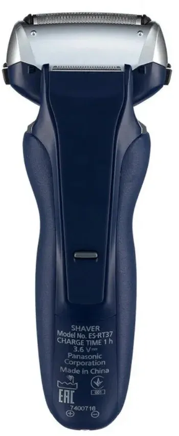 Бритвы электрические PANASONIC ES-RT37 синий - фото 3