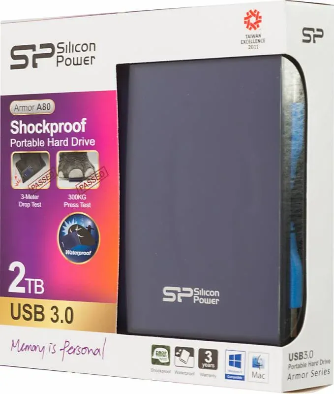 USB SILICON POWER A80 - фото 1