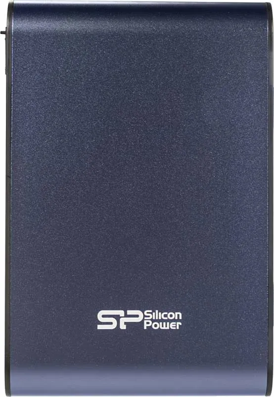 USB SILICON POWER A80 синий - фото 3