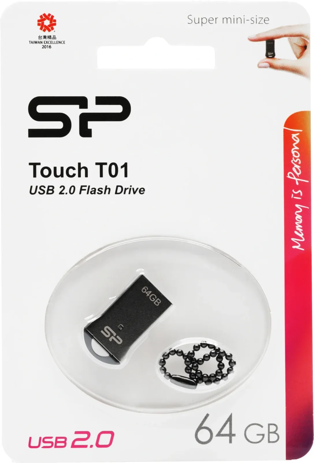Flash Disk SILICON POWER T01 - фото 1