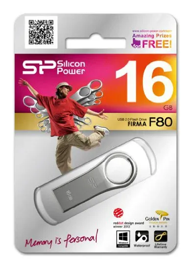 Flash Disk SILICON POWER FIRMA F80 - фото 1