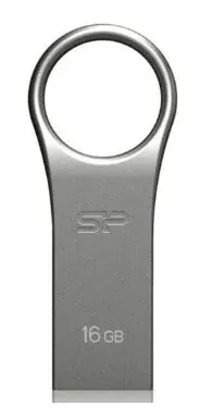 Флеш Диск Silicon Power 16Gb Firma F80 SP016GBUF2F80V1S USB2.0 серебристый, 16 ГБ - фото 2