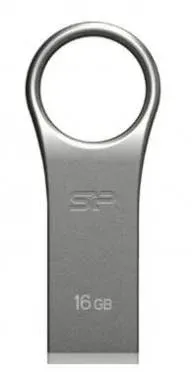 Флеш Диск Silicon Power 16Gb Firma F80 SP016GBUF2F80V1S USB2.0 серебристый, 16 ГБ - фото 4