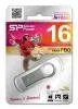Флеш Диск Silicon Power 16Gb Firma F80 SP016GBUF2F80V1S USB2.0 серебристый, 16 ГБ - фото 5