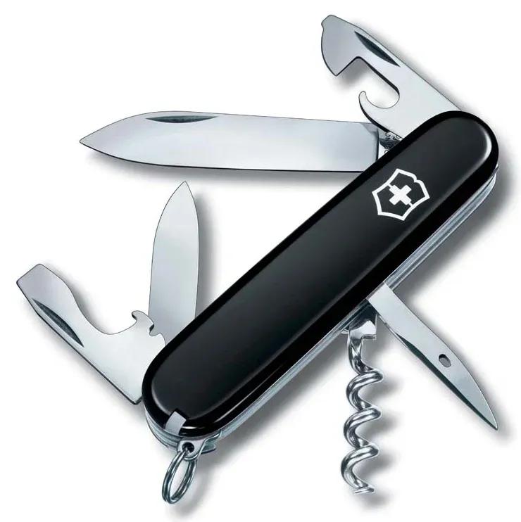 Ножи перочинные VICTORINOX Spartan черный - фото 1