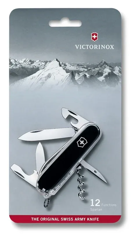 Ножи перочинные VICTORINOX Spartan черный - фото 4