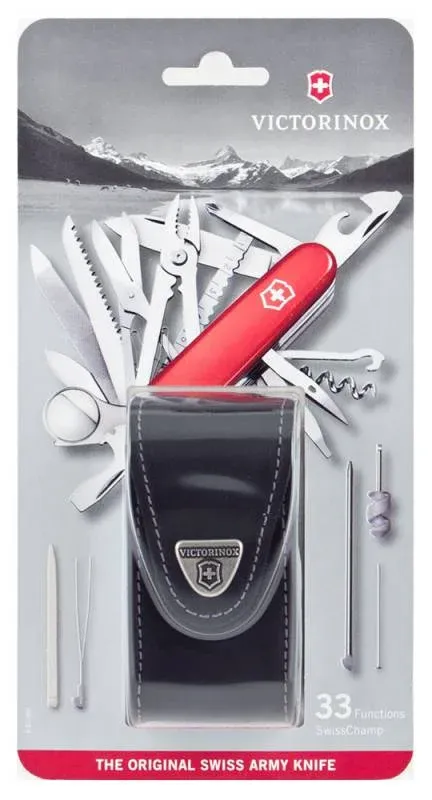 Ножи перочинные VICTORINOX SWISSCHAMP - фото 1