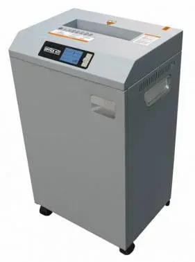 Шредер Office Kit S600 3.9x30 секр.P-4 фрагменты 25лист. 60лтр. скрепки скобы пл.карты CD - фото 2