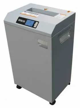 Шредер Office Kit S600 1.9x15 серый секр.P-5 фрагменты 17лист. 60лтр. скрепки скобы пл.карты CD - фото 2
