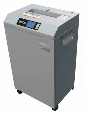 Шредер Office Kit S850 1.9x15 секр.P-5 фрагменты 19лист. 85лтр. скрепки скобы пл.карты CD - фото 2