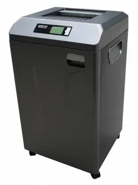 Шредер Office Kit S1150 3.9х30 секр.P-4 фрагменты 35лист. 115лтр. скрепки скобы пл.карты CD - фото 2