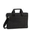 Сумка для ноутбука 13.3 Riva 8221 черный полиэстер 8221 BLACK - фото 3