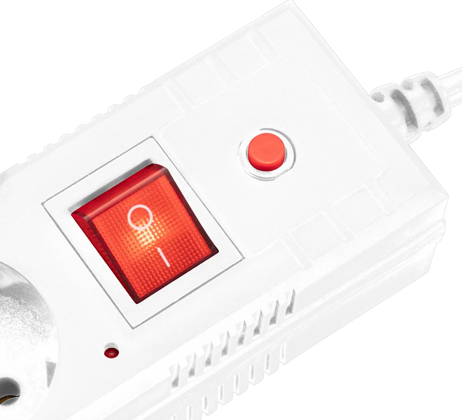 Сетевой фильтр Buro BU-SP5_USB_2A-W 5м 6 розеток белый коробка - фото 7
