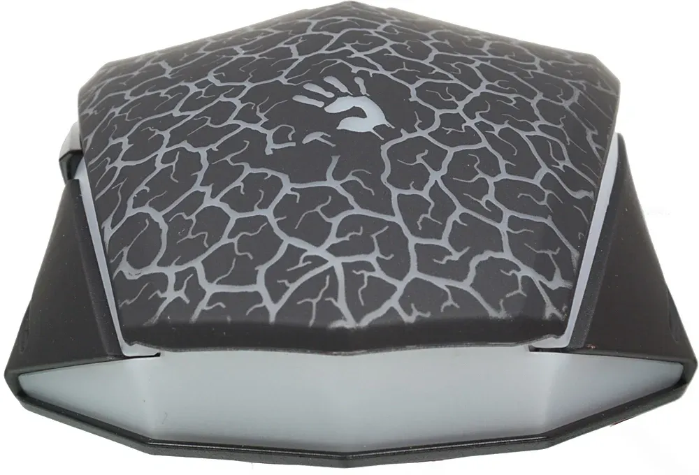 Мышь A4Tech Bloody A7 черный оптическая 6200dpi USB 8but - фото 3