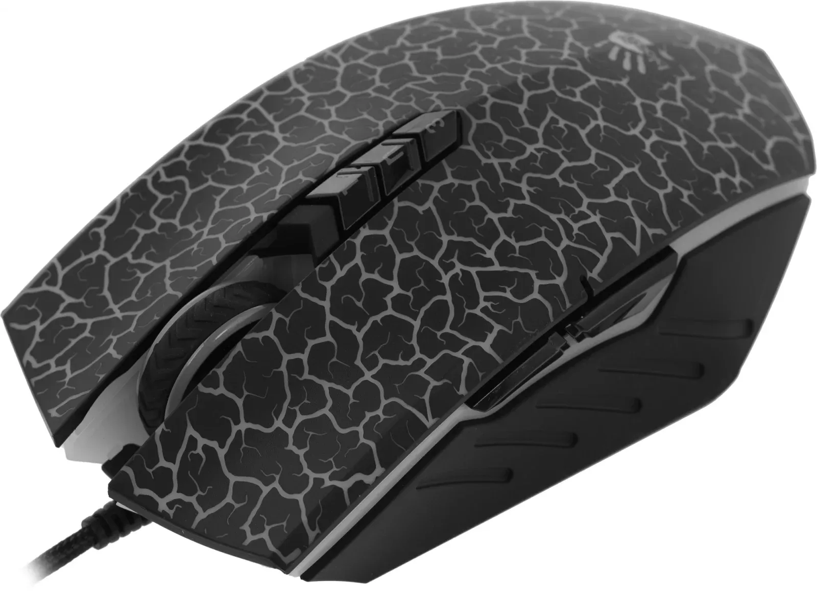 Мышь A4Tech Bloody A7 черный оптическая 6200dpi USB 8but - фото 5