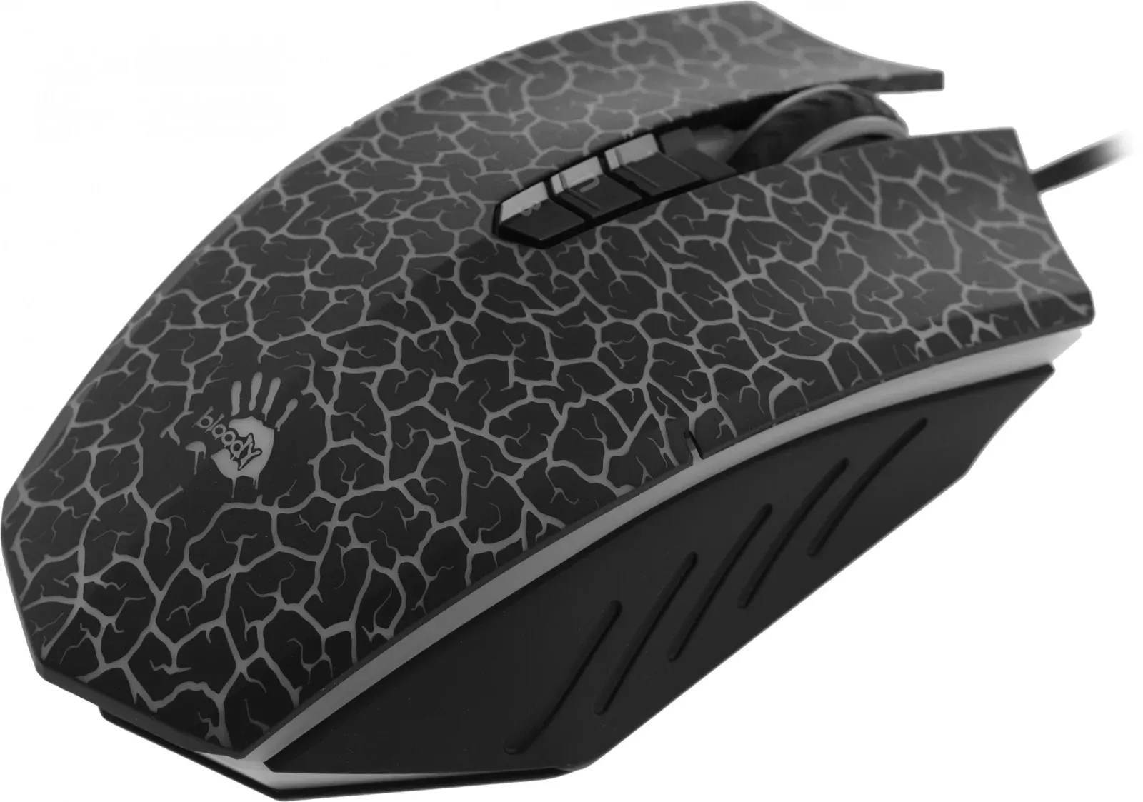Мышь A4Tech Bloody A7 черный оптическая 6200dpi USB 8but - фото 6