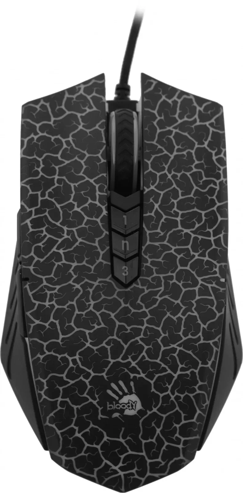 Мышь A4Tech Bloody A7 черный оптическая 6200dpi USB 8but - фото 7