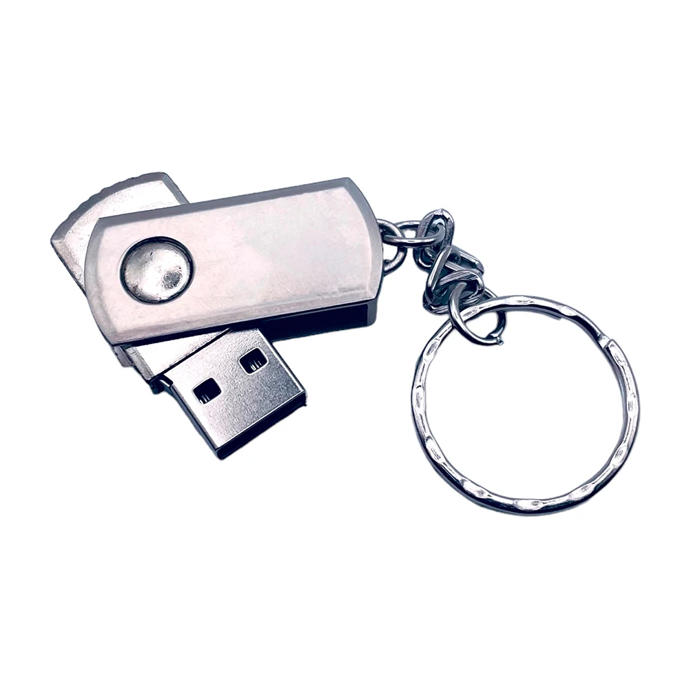 Флешка Металлическая Твист Зандерс Twist Zanders R2