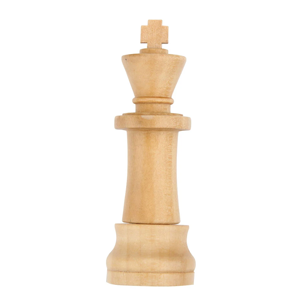 Флешка Деревянная Шахматы Король Chess King F25
