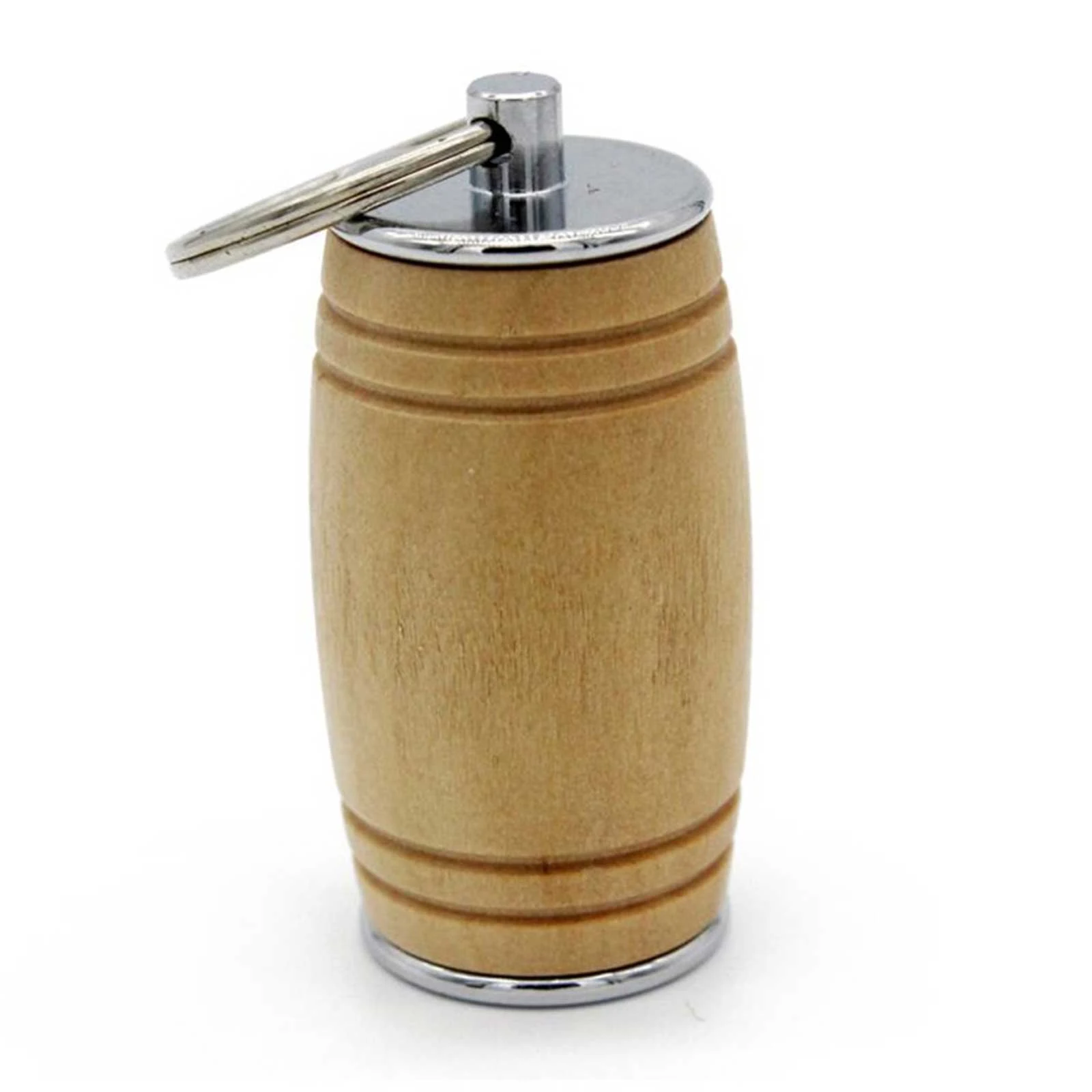 Флешка Деревянная Бочка Пива Beer Barrel F36