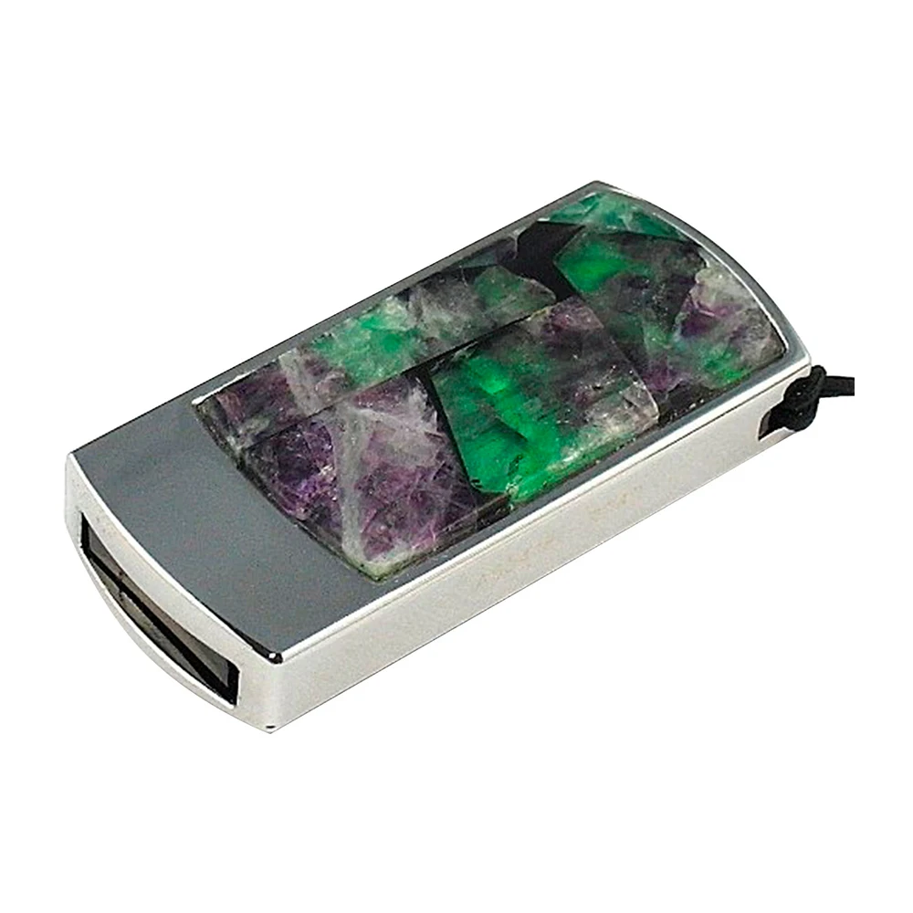 Флешка Каменная Флюорит Fluorite Stone G285