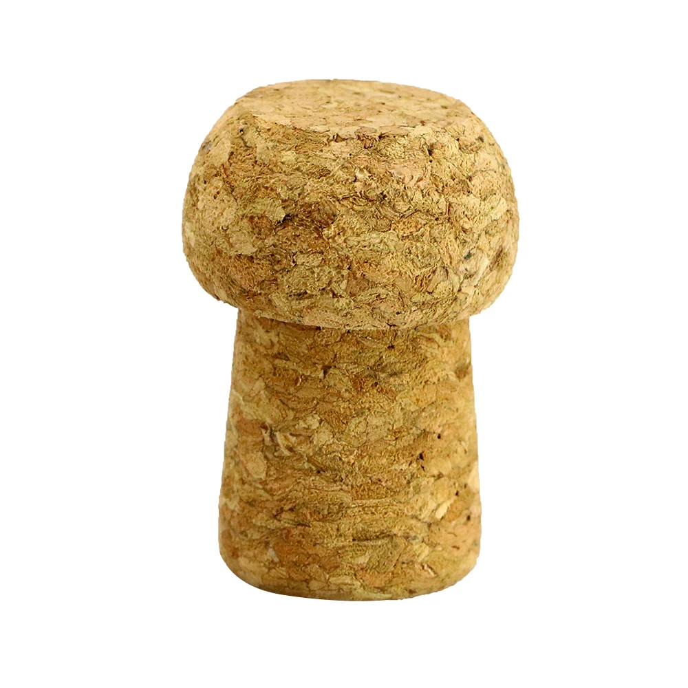 Флешка Деревянная Пробка от шампанского Cork Champagne F49