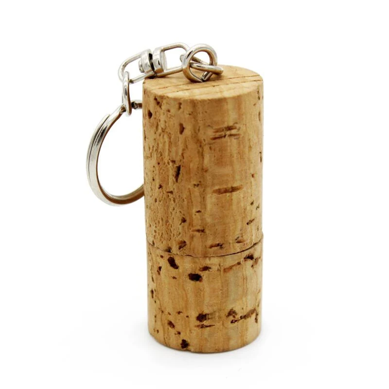 Флешка Деревянная Пробка от вина Cork Wine F51