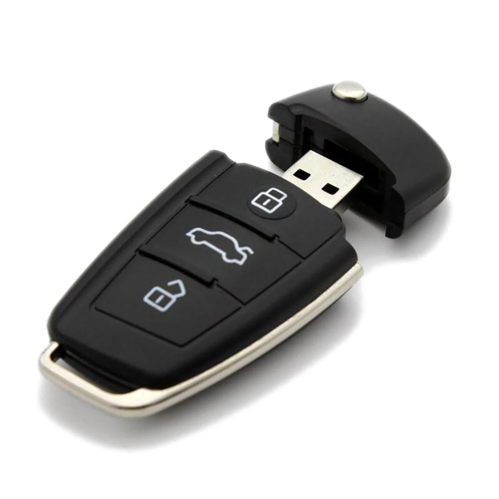 Флешка Пластиковая Автомобильный ключ Ауди Audi Car Key S56