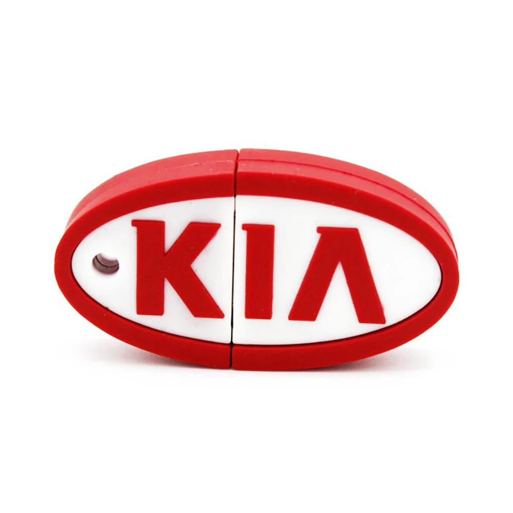 Флешка Резиновая Брелок КИА Keychain KIA Q61