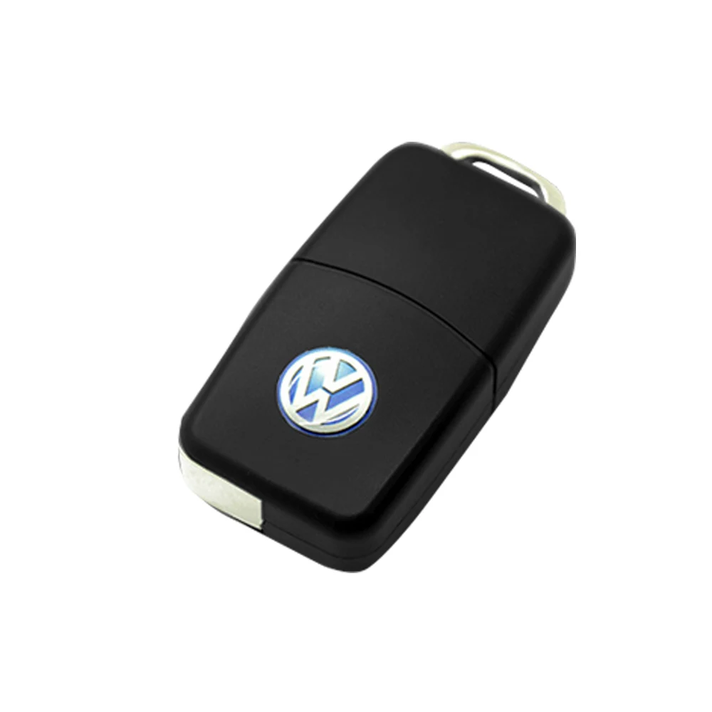 Флешка Пластиковая Автомобильный ключ Volkswagen S63