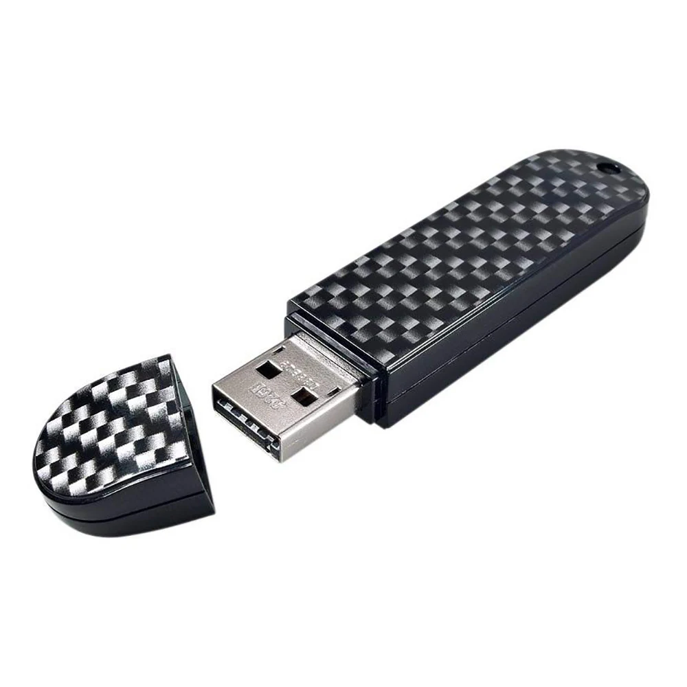 Флешка Карбоновая LuxMini 920 Carbon L88