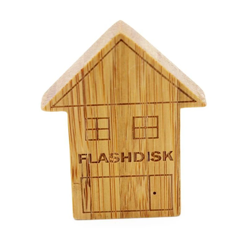 Флешка Деревянный Дом Хаунтен House Houten F91
